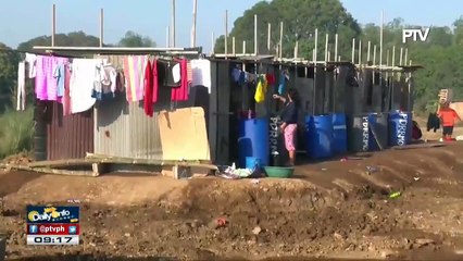 68 pamilya mula sa Taal Volcano island, tumutuloy sa rehabilitation building #TaalAlert