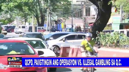 QCPD, paiigtingin ang operasyon vs illegal gambling