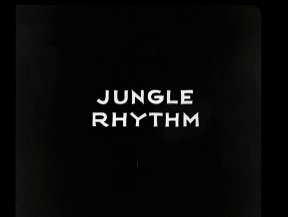 Mickey Mouse - Jungle Rhythm  (1929)