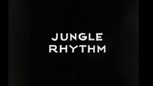 Mickey Mouse - Jungle Rhythm  (1929)