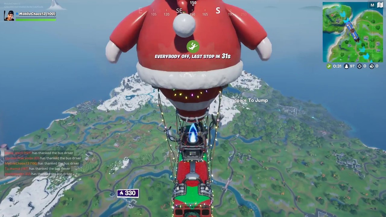 Fortnite C2S1 ☼ Winterfest Day 5  ☼ 12. 22.19 ☼ Round 2