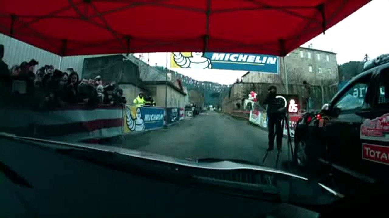Rally Monte Carlo 2013 • Sebastien  Loeb  Camera On board