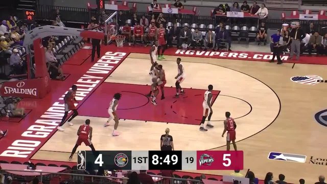 Marcus Derrickson (24 points) Highlights vs. Rio Grande Valley Vipers