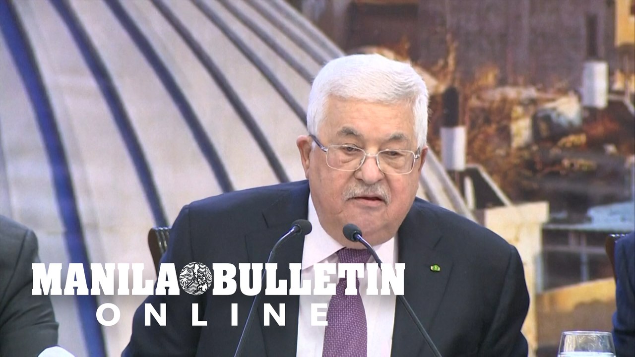 Palestinian president Abbas says Trump peace plan "will not pass"