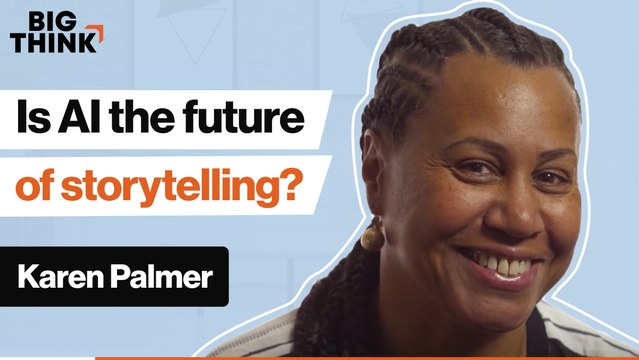 How will AI shape the future of storytelling?