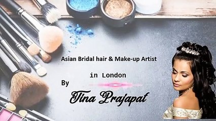 Tina Prajapat - A Asian Bridal hair & Make-up Artist