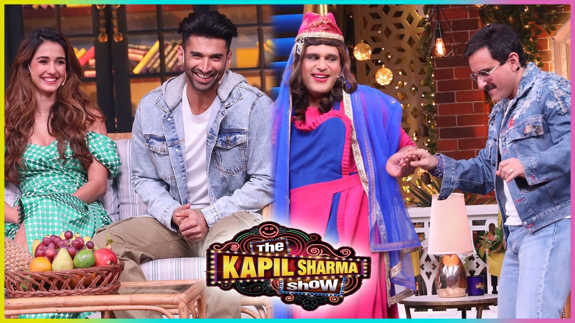 The Kapil Sharma Show Malang And Jawaani Jaaneman Star Cast MASTI With Kapil Sharma