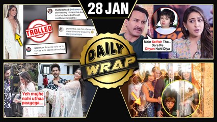 Priyanka TROLLED For Grammys, Salman Khan ANGRY On Fan, Katrina SUPPORTS Vicky | Top 10 News