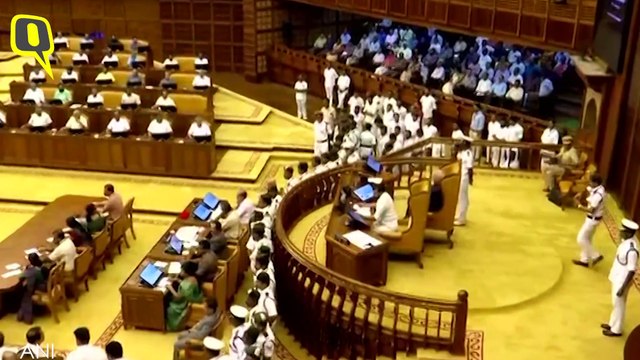 ‘Governor, Go Back’ Slogans Raised in Kerala Assembly