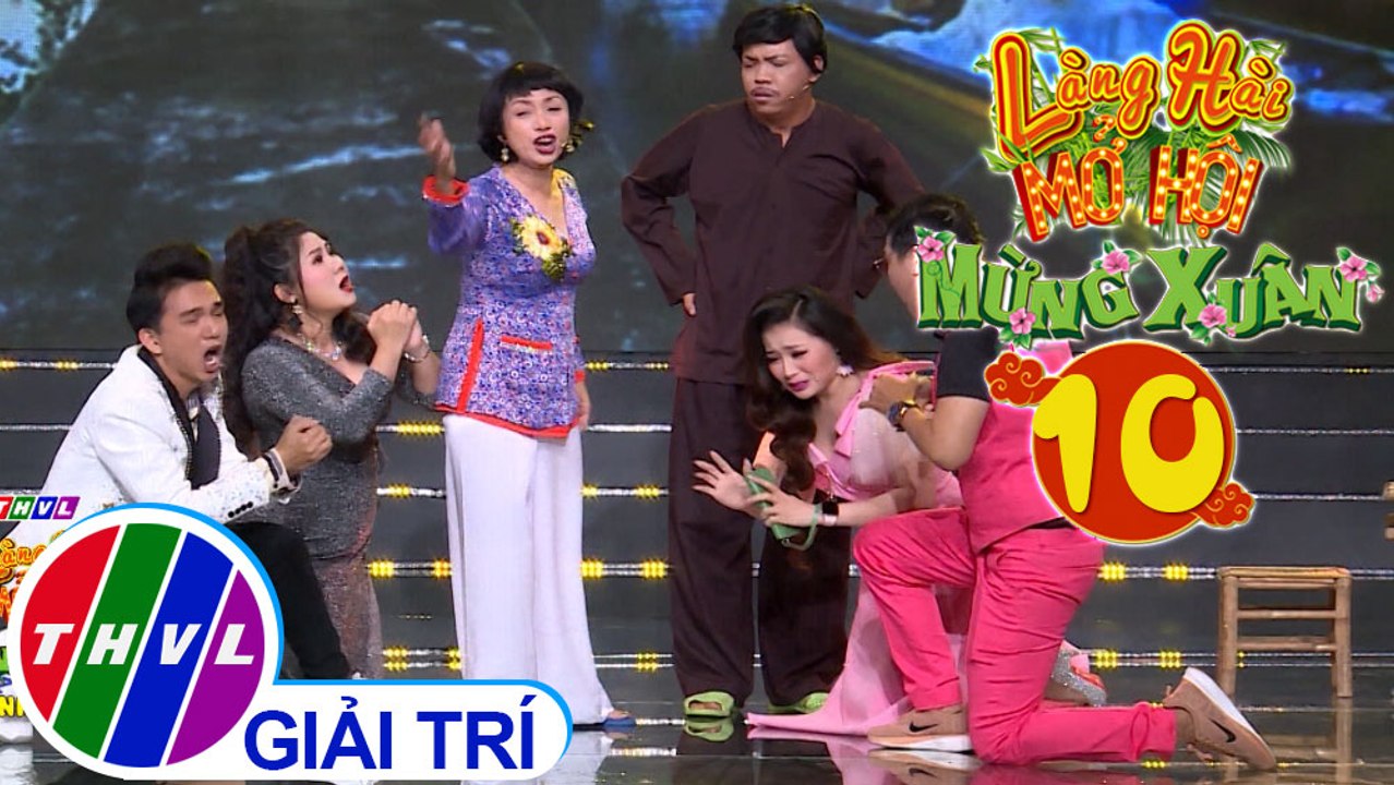 Làng hài mở hội mừng Xuân 2020 - Tập 10[3]: Tiểu phẩm Về quê vui Tết - Điền Trung, Tô Thiên Kiều, Thanh Thảo