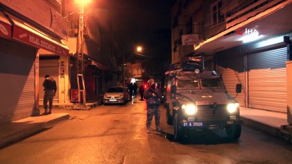 Şafak vakti DEAŞ operasyonu