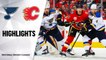 NHL Highlights | Blues @ Flames 1/28/20