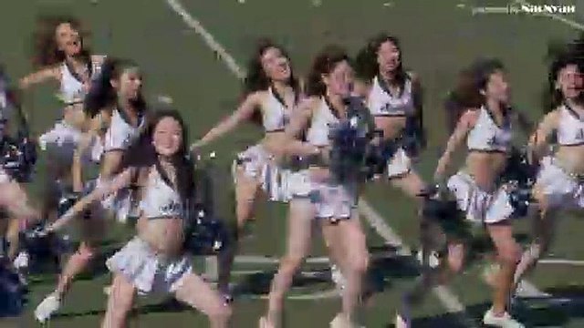 2018 アサヒビールシルバースター チアリーダーによるハーフタイムショー