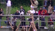 Cheer-leading アサヒビールシルバースター チアリーダーのハーフタイムショー 20131104