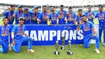 India breeze into U-19 World Cup semi-finals | U19 | WORLDCUP | INDIA | AUSTRALIA | ONEINDIA KANNADA