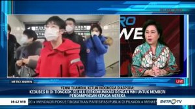 KBRI Beri Bantuan untuk WNI di Tiongkok