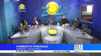 Victor Gomez: "Aquí lo que hay es una campaña de descrédito contra la JCE por parte de Leonel"