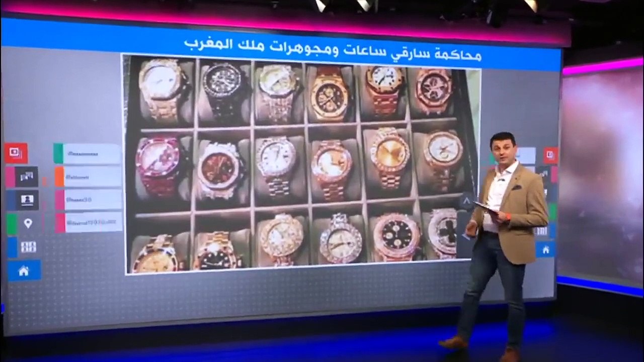 من سرق ساعات ومجوهرات ملك المغرب؟_HD