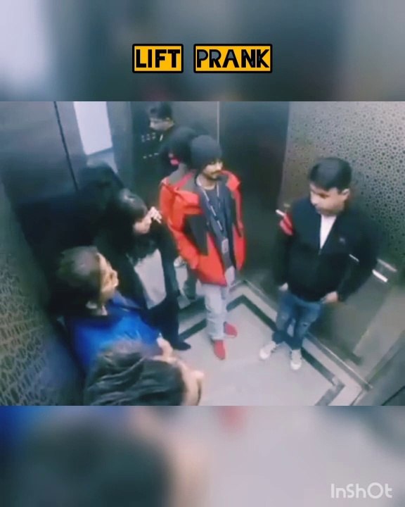 Lift Prank