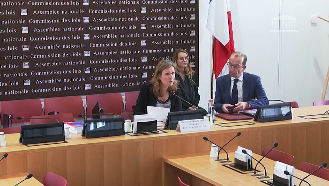 Commission des lois : Vote sur la nomination de M. Didier Migaud - Mardi 28 janvier 2020