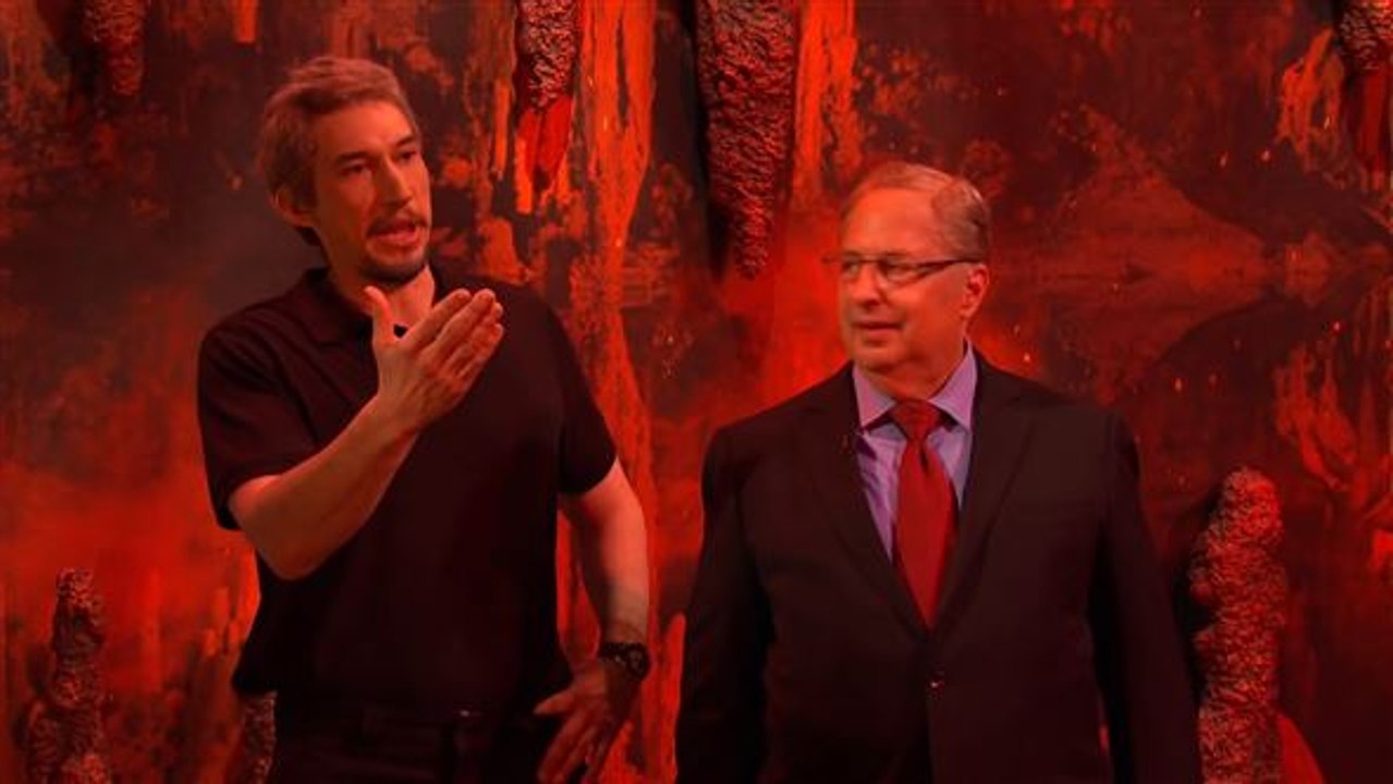 Adam Driver spielte Jeffrey Epstein... in der Hölle