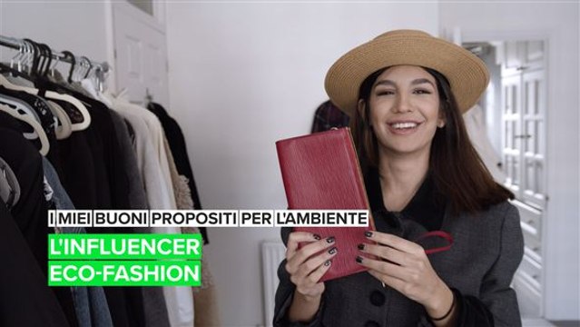 I miei buoni propositi per l'ambiente: l'influencer eco-fashion