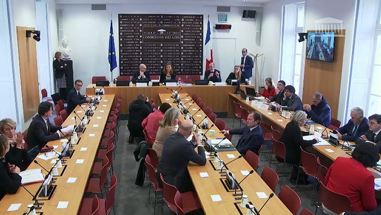 Commission des lois : M. Didier Migaud proposé aux fonctions de président de la Haute autorité pour la transparence de la vie publique - Mardi 28 janvier 2020