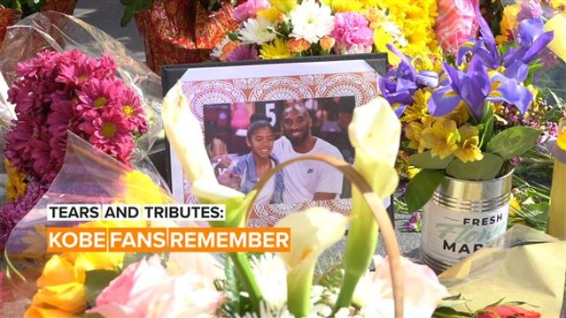Final words for Kobe: Gut-wrenching fan tributes from L.A.