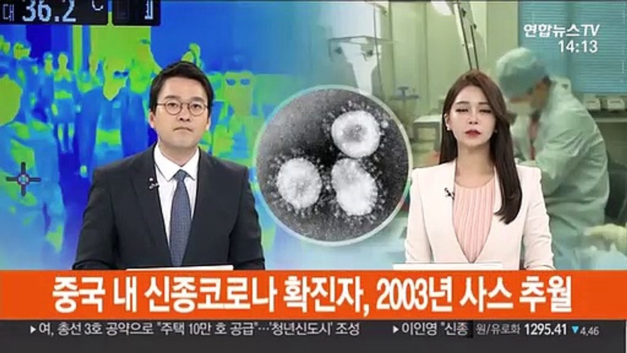 중국 내 신종코로나 확진자, 2003년 사스 추월