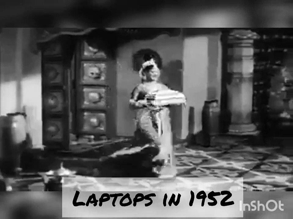 Laptops in 1952