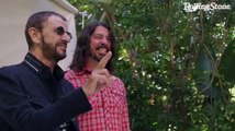 Ringo & Grohl Musicians on Musicians BTS