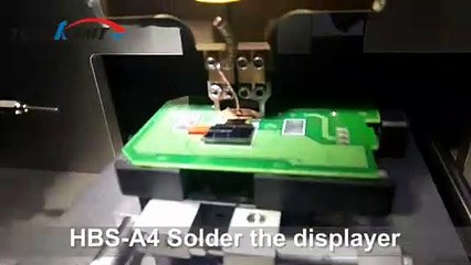 HBS-A4 Solder the displayer