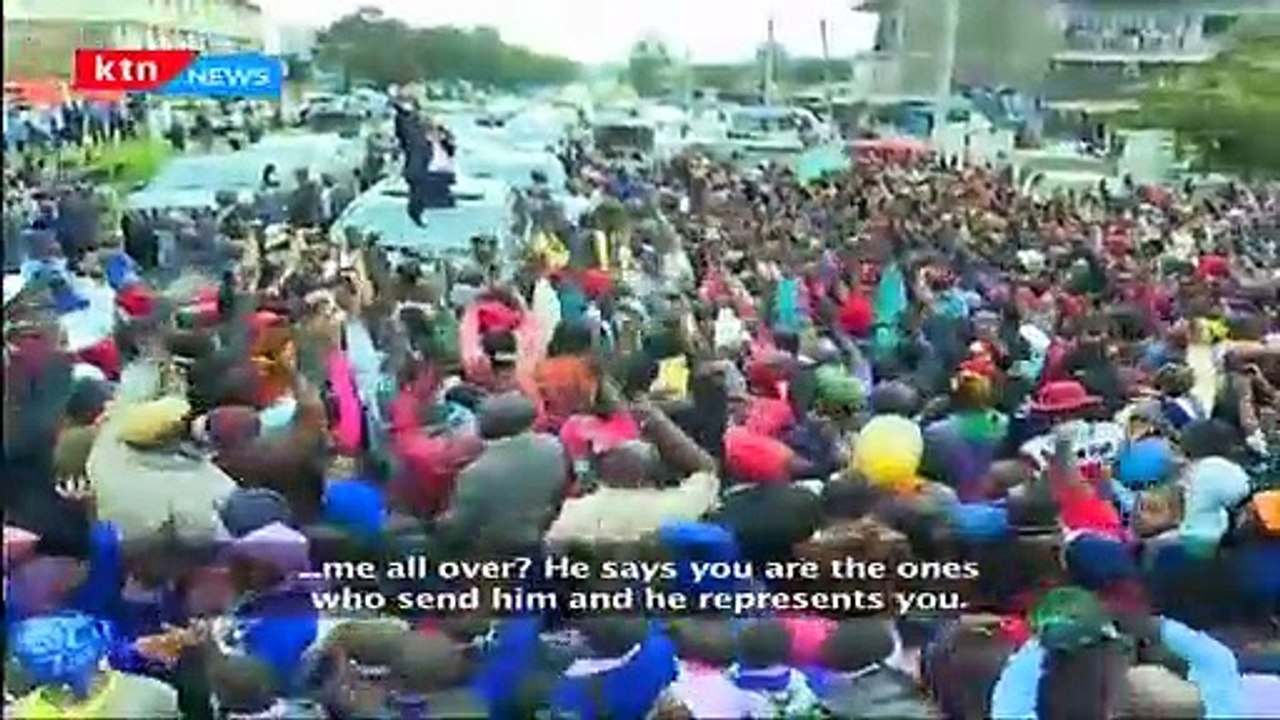 President Uhuru has told off Bahati MP, Ngunjiri on his attacks of the head of state
