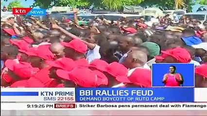 BBI Rallies Feud: Raila's camp alleges sabotage plan from Ruto's allied team