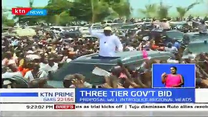 Proposal to introduce three tier government has been fiercely opposed by section of leaders