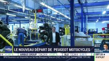 La France qui bouge : Le nouveau départ de Peugeot Motocycles - 29/01