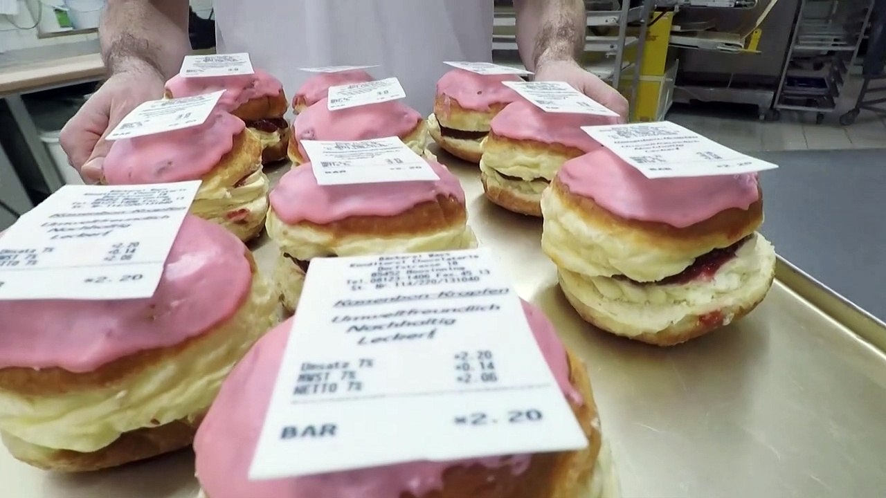 Kassenbon zum Essen: Bäcker-Protest in Bayern