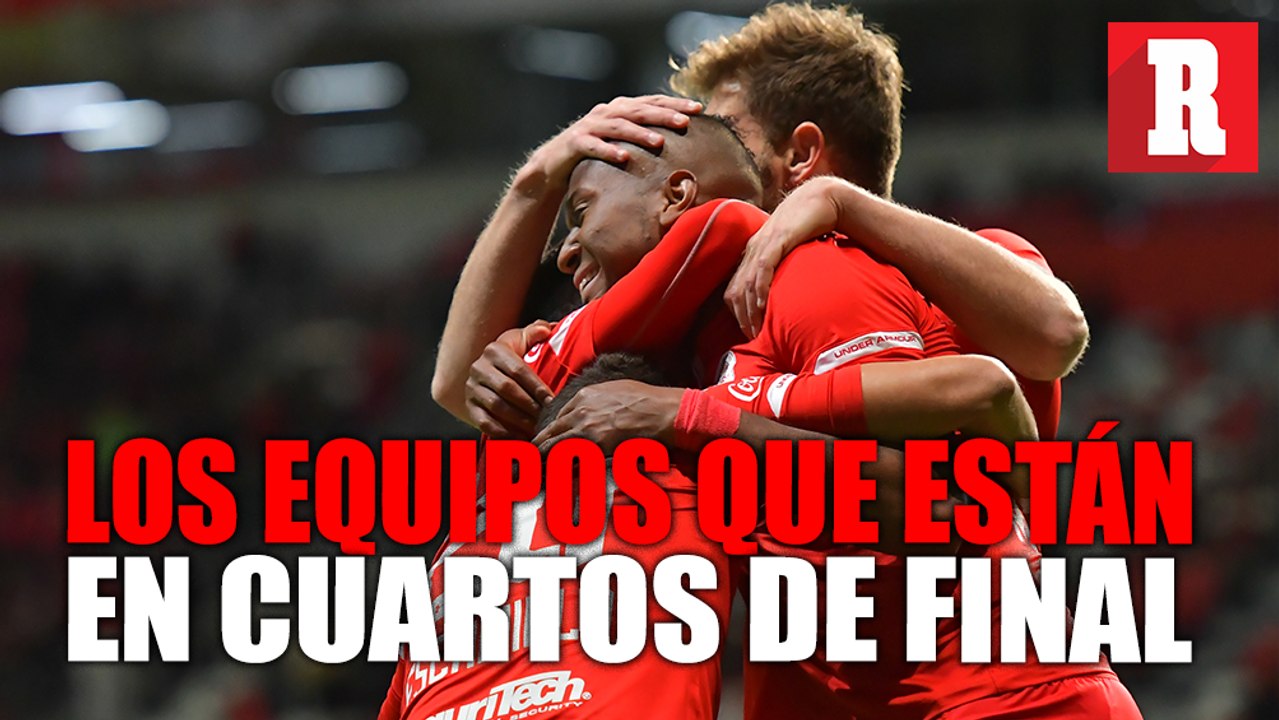 Los primeros invitados a cuartos de final de la Copa MX