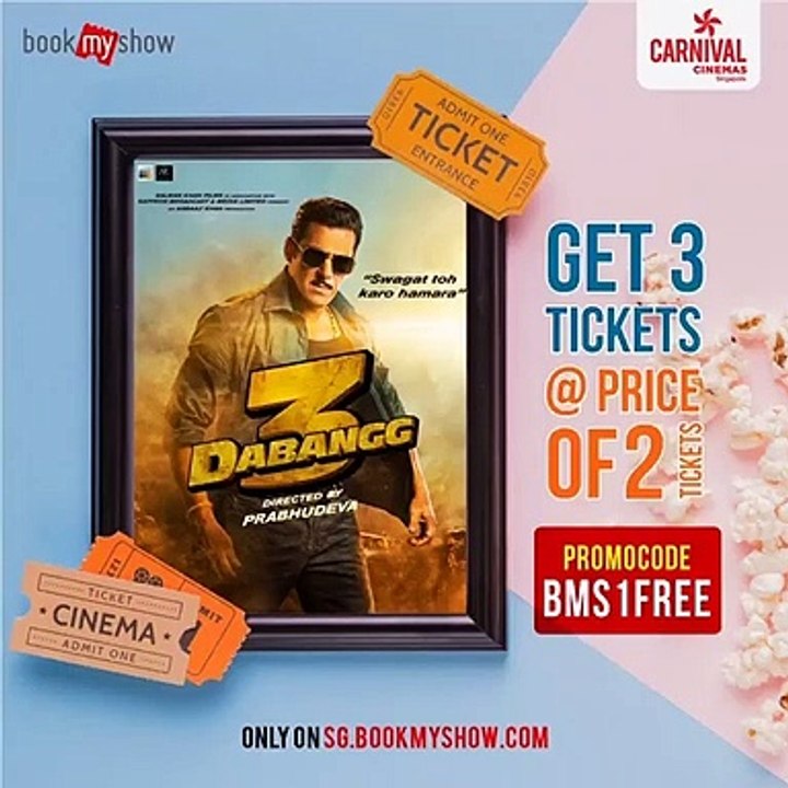 Carnival Cinemas Singapore - Movie Ticket Offers | Book your Tickets Now