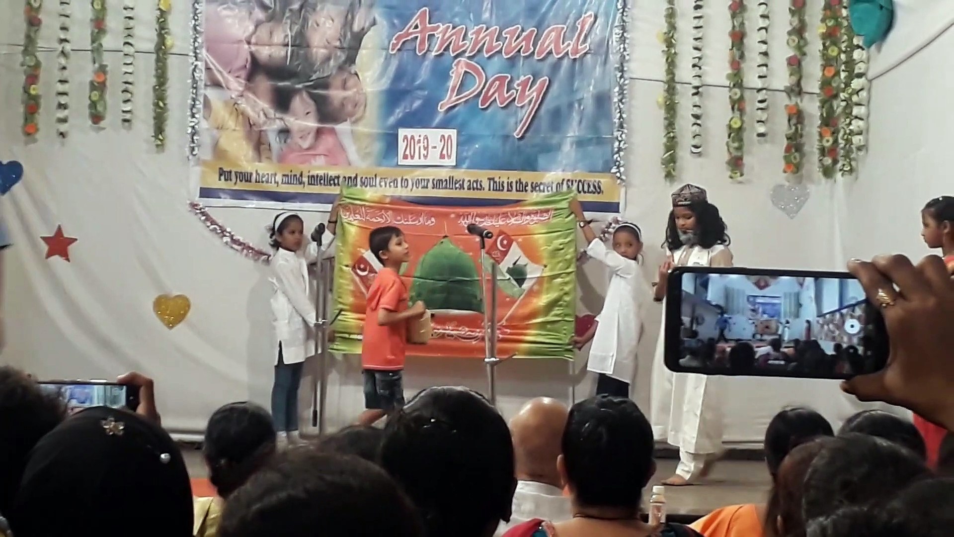 ⁣WELCOME SPEECH AND ACT ON COMMUNAL HARMONY