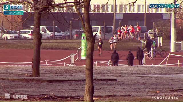 Cross national MGEN UNSS 2020 : revivez la course juniors - seniors filles