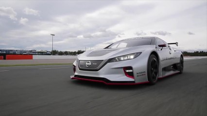 Nissan LEAF NISMO RC erstmals in Europa