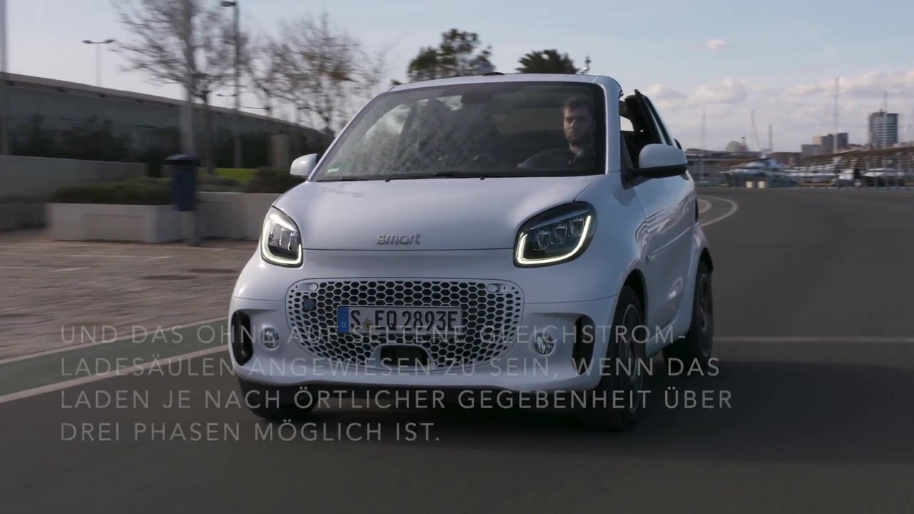 Die neue Generation smart EQ - Reload - Schnell- und Überalllader