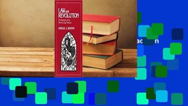 Full Version Law and Revolution, I: The Formation of the Western Legal Tradition Best Sellers