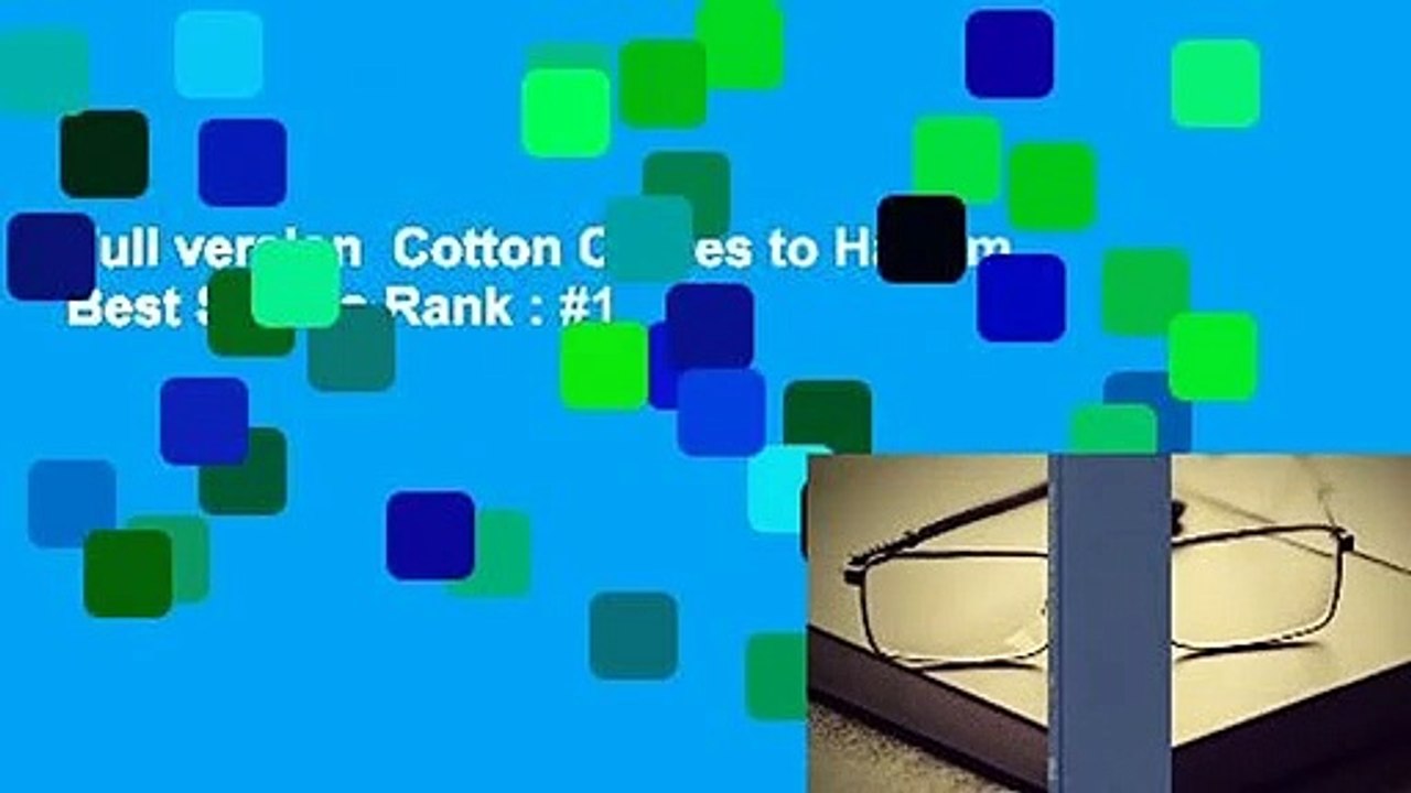 Full version  Cotton Comes to Harlem  Best Sellers Rank : #1