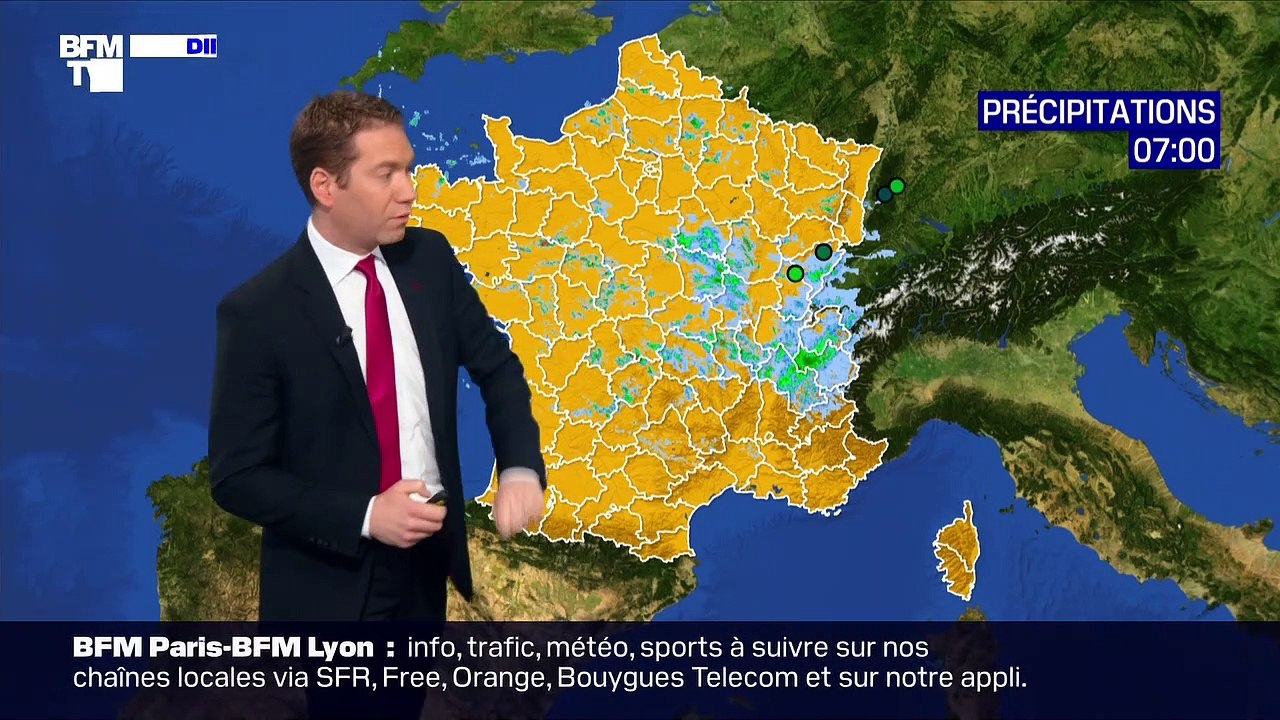 La météo pour ce mercredi 29 janvier 2020