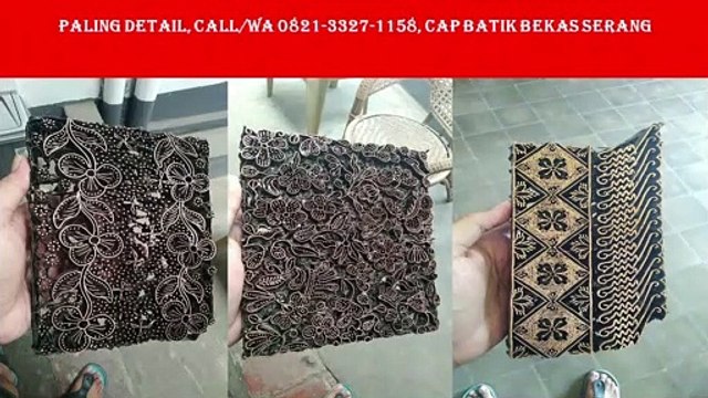 TERLENGKAP, Call/WA 0821-3327-1158, Alat Produksi Batik Cap Nanggroe Aceh Darussalam (NAD)