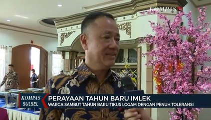 WARGA SAMBUT TAHUN BARU TIKUS LOGAM DENGAN PENUH TOLERANSI
