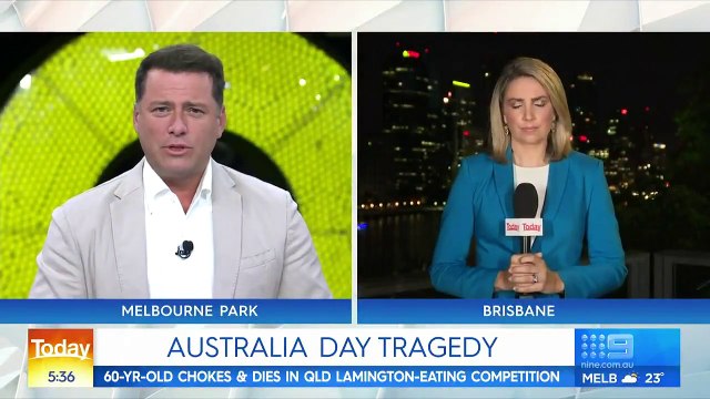 Une sexagénaire est décédée en Australie alors qu'elle participait à un concours du plus gros mangeur de gâteaux à l'occasion de la fête nationale
