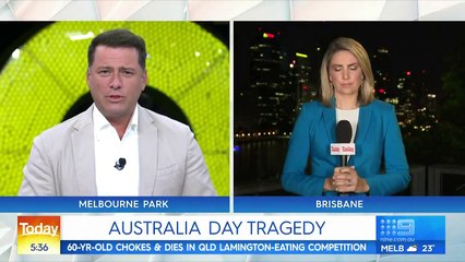 Une sexagénaire est décédée en Australie alors qu'elle participait à un concours du plus gros mangeur de gâteaux à l'occasion de la fête nationale